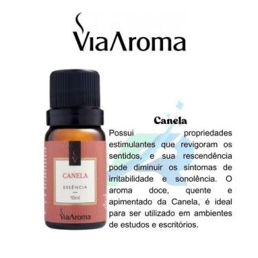 Imagem de Essência Via Aroma 10ML Para Aromatizador Difusor de Ambiente Elétrico
