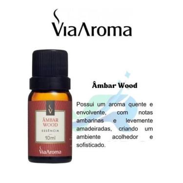 Imagem de Essência Via Aroma 10ML Para Aromatizador Difusor de Ambiente Elétrico