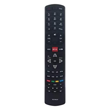 Imagem de ALLIMITY RC3100L07 Controle remoto substituído adequado para TCL LED e Smart TV LCD com aplicativo T-Link Netflix