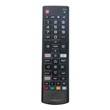 Imagem de ALLIMITY AKB75675301 Controle remoto de substituição compatível com LG 4K OLED LCD HDTV 50UM7500PLA 43UM7000PLA 43UM71007LB 43UM7100PLB 43UM7390PLC 43UM7400PLB 49UM7000PLA