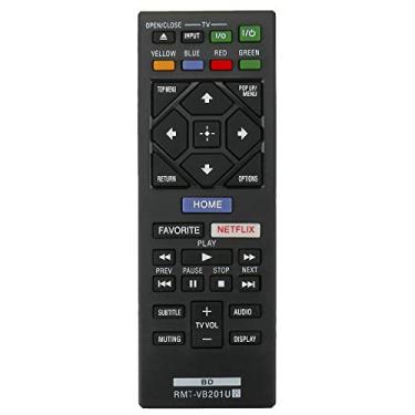 Imagem de Novo RMT-VB201U Sub-controle remoto RMT-VB100U adequado para Sony Blu-ray Disc DVD Player UBP-UX70 UBP-X700 BDP-BX150 BDP-BX350 BDP-BX370 BDP-BX550 BDP-BX650 BDP-S1500 BDP-S1700 BDP-S2500 BDP-S2900 BDP-S2900 500