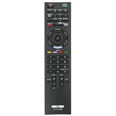 Imagem de Substituição para controle remoto RM-YD063 para Sony TV KDL-46EX620 KDL-55EX620 KDL-40EX621 KDL-40EX620 KDL-46EX621 KDL-55EX621 KDL-46EX521 KDL-32EX521 KDL-40EX521 KDL-32EX520 KDL- KDL- KDL- KDL- KDL- KDL- KDL-320 KDL- KDL-320 KDL- KDL- KDL-320 KDL- KDL-320 KDL- KDL- KDL-32EX520 KDL- KDL- KDL- KDL-3