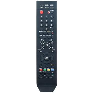 Imagem de Controle remoto de substituição BN59-00599A para Samsung Plasma TV HDTV HP-T5044 LN-T3253H LN-T4669F LN-T4071F HP-T4264 HP-T5064 LN-T4053H LN-T4066F LN-T5271F LN-T5271F LN-T5271F T4081 F FP-T5084