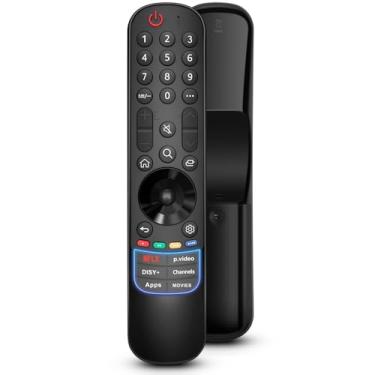 Imagem de Substituição Magic-Remote para controle remoto LG-Smart-TV, universal para LG Smart TV Series UHD OLED QNED NanoCell MiniLED 4K 8K (sem voz e sem ponteiro)