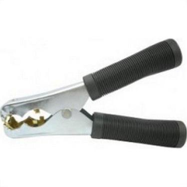 Imagem de Garra Bateria Com Manopla 500A. Preta - UEDA / AKIYOSHI, Preto