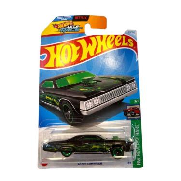 Imagem de Hot Wheels Let's Race Layin Lowrider Hw Reverse Rake