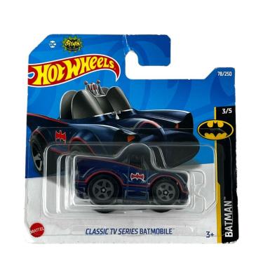 Imagem de Hot Wheels Classic Tv Series Batmobile Batman