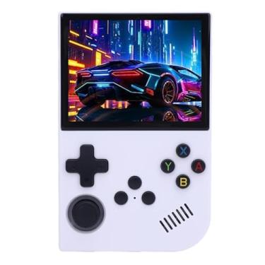 Imagem de XGB36 Console de Jogo Portátil Retro, Jogador de Videogame Portátil de 3,5 Polegadas Com Córtex ARM COREX A35 de 64 Bits, Suporta Vários Emuladores, Bateria de 3500mAh e Alto