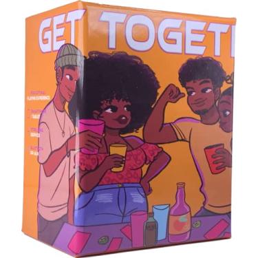 Imagem de Get Together | Black Owned Drinking Card Game | Great for All Types of Parties Engagement, Cookout, Bachelor, Bachelorette Party Games | Adult Games for Game Night Better Than Charades Uno Or Trivia