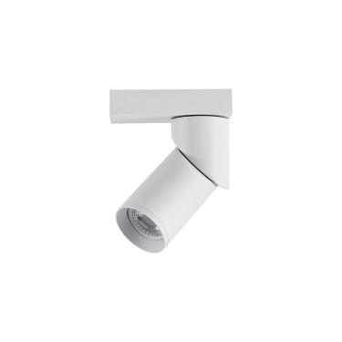 Imagem de Spot Direcionável De Sobrepor Nordecor Piere 1 Com Canopla Mr16 Gu10 Bivolt Branco 6340