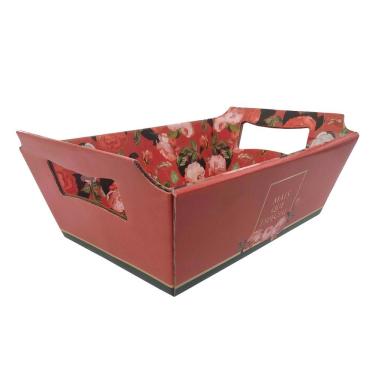 Imagem de Cesta Decorativa De Papel Cartão Mais Que Especial Tamanho G