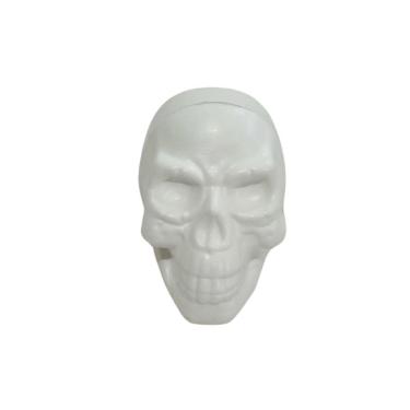 Imagem de Decoração Halloween Mini Caveira Terror Cor Branco