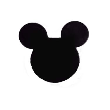 Imagem de Mini Latinha Com Orelhas Mickey Preto - 10 Unidades
