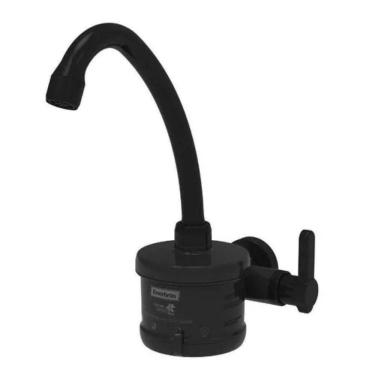 Imagem de Torneira Elétrica 4t Plus Enerbras - 127v~4800w - Preta
