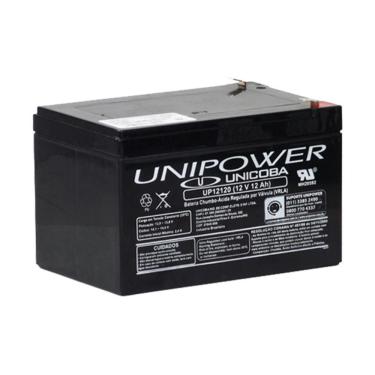 Imagem de Bateria Unipower Up12120 12v 12ah F250 Nao Automotiva