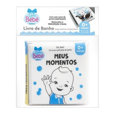 Imagem de Olá, Bebê! Um livrinho Contraste de Banho: Meus Momentos