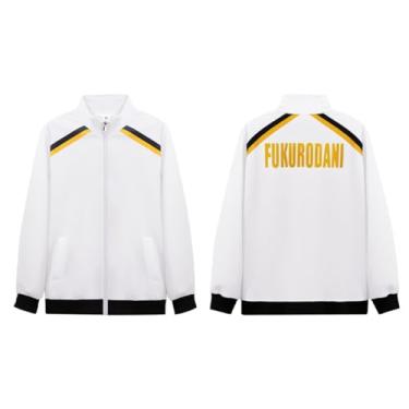 Imagem de MIAOCOS Kotaro Bokuto Cosplay Volleyball Costume Coat High School Sportswear Uniform Sport Carnivals Party Outfit