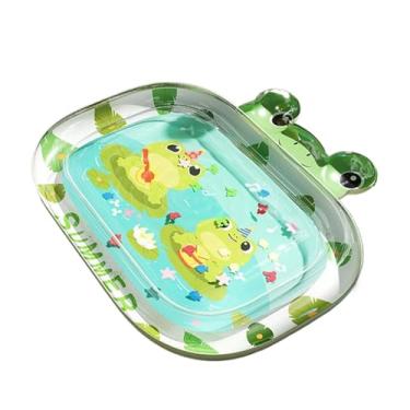 Imagem de Tapete de Atividades para Bebé | Brinquedos de Água Insufláveis para Bebés,Ginásio para Crianças para Praia Creche Viagem Banho Piscina Berçário Ar Livre