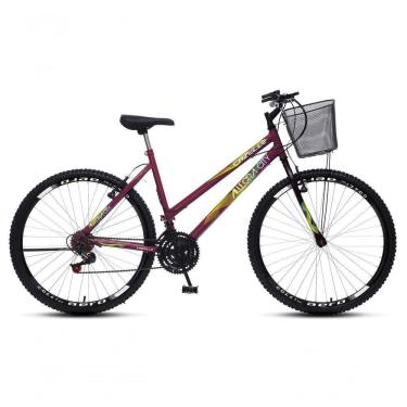 Imagem de Bicicleta Colli Cazelle Allegra Aro 26 Freio V-brake Quadro 18 Roxo