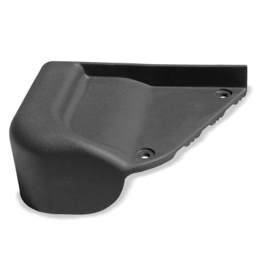 Imagem de Ponteira de Estribo Lateral Plataforma LE Dianteiro LD Traseiro Preto Gtnox Gtnox