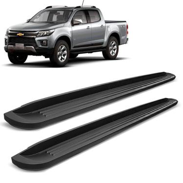 Imagem de Estribo S10 2012 a 2023 Cabine Dupla Injetado Bepo