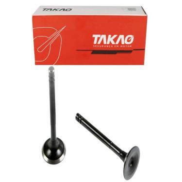 Imagem de Valvula De Escape Twingo 1.2 8V 1994 A 1998 / R19 1.6 8V 1994 A 1998 / Clio 1.6 8V 1994 A 1998 / Express 1.6 8V 1998 A 2000 - Takao Vesre12