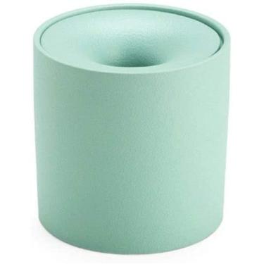 Imagem de Cinzeiro Decorativo Cinzeiro De Cerâmica Com Tampa, Cinzeiro De Cigarro À Prova Para Uso Interno Ou Externo, Cinzeiro De Mesa Cinzeiro Interior(A-Light green)