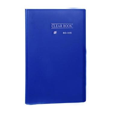 Imagem de Pasta Catálogo Ofício Yes 30 Envelopes Bd30S Clear ul