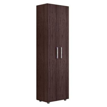 Imagem de Armário Multiuso 2 Portas 4 Prateleiras Beatriz Castanho