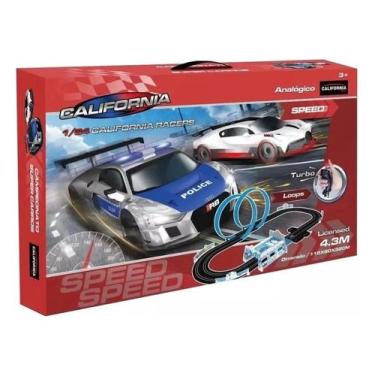 Imagem de Pista Elétrica Autorama Racers Audi X Bugatti 4,3M 1/16 Carrera - MR-0