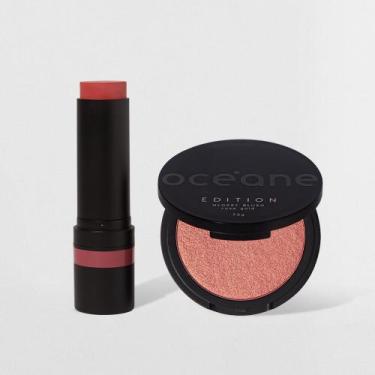 Imagem de Kit Blush em Bastão Rosa + Blush Cintilante Océane Edition (2 Produtos