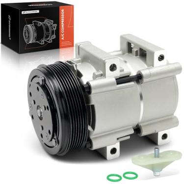 Imagem de A-Premium Compressor De Ar Condicionado Premium Com Embreagem Compatível Ford Taurus 3.8L 1988-1991, Thunderbird 1989-1997, Mercury Cougar Sable 1992-1995