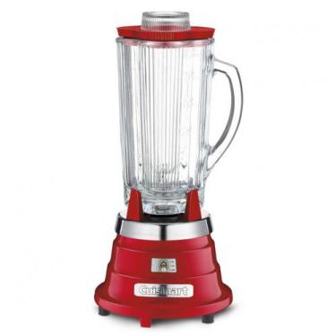 Imagem de Liquidificador Cuisinart CBB-550R 2 Velocidades 750W 110V - Vermelho, 
