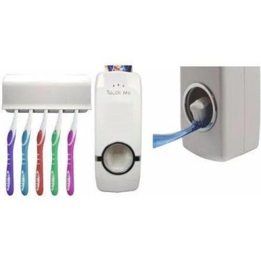 Imagem de 20 Porta Escova de Dente Suporte Para Pasta - MINYMIX