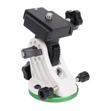 Imagem de Jectse Sky Watcher Latitude Ajuste Assento Telescope Mount Com Liga de Alumínio, para Fotografia Solar e Astronômica Visualização (verde e branco)