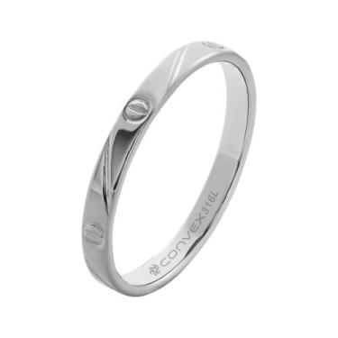Imagem de Aliança de Namoro Slim Just 2.95mm - Convex, 14