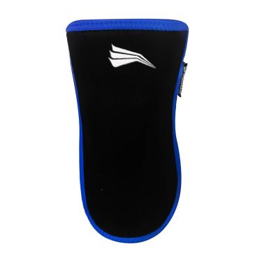 Imagem de Protetor de Joelho Joelheira Neoprene 7mm - Crossfit Treino Pesado - Preto/Azul - GG