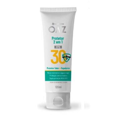 Imagem de Protetor solar+repelente 2em1 oaz fps30 120ml