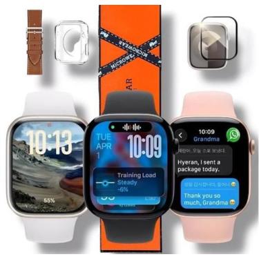 Imagem de SmartWatch 11 Mini - MicroWear, Preto
