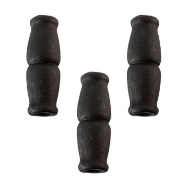 Imagem de Kit 3 Anueto Ferro Fundido Decoração Grade Portão N11 12Cm. - performa