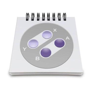 Imagem de Bloco De Anotações Joystick 16-bits - YAAY