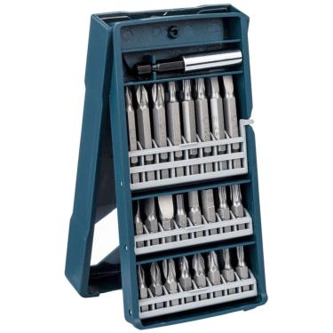 Imagem de Jogo Mini X-Line com 25 Pontas para Parafusadeira - 2607017400000 - BOSCH
