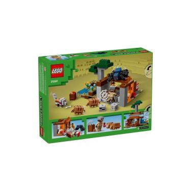 Imagem de Bloco de Montar Lego Minecraft - Expedicao na Mina do Tatu LEGO DO BRASIL