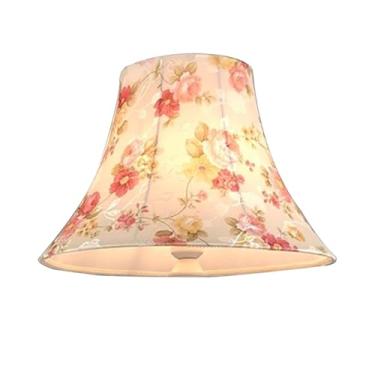 Imagem de lamp shades Abajur grande estilo palácio de tecido, suporte de lâmpada E27, capa de substituição para lâmpada, luminária de chão, luminária de mesa, luminária pendente(Figure 2,Diameter30cm)
