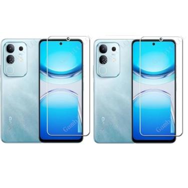 Imagem de kit 02 Películas Protetora Hydrogel Nano Clear HD Flexivel Para Jovi Y29-4G