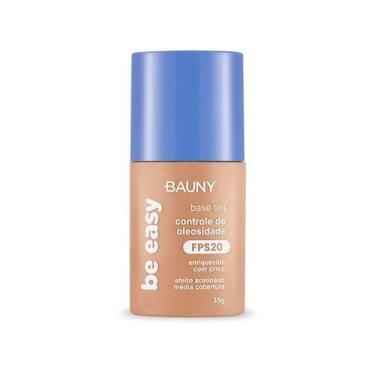 Imagem de Bauny Cosméticos Be Easy FPS20 Cor 050 - Base Facial 35g