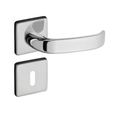 Imagem de Fechaduras Concept Interna 40mm Roseta Quadrada Cromada RQ1 413-40CI P