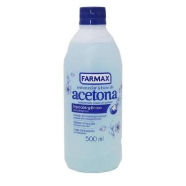 Imagem de Acetona Azul Farmax - 500Ml