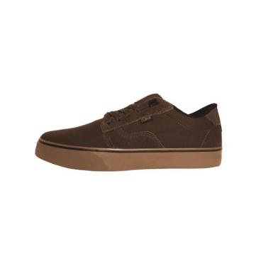Imagem de Tênis Qix Next Vulcan - Marrom Unisex Original, Marrom, 40