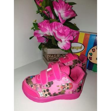 Imagem de Tênis infantil personagem feminino - Pekenopé